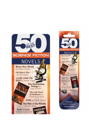 50  Best Bookmark - Science fiction
